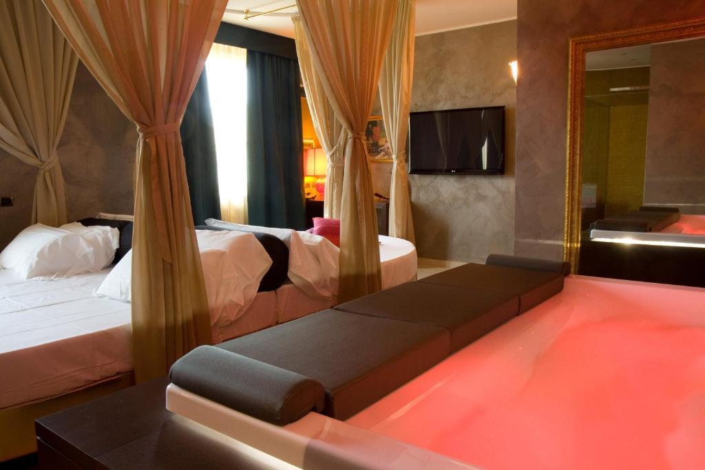 Hm Motelhotel 카스텔라조 보르미다 객실 사진