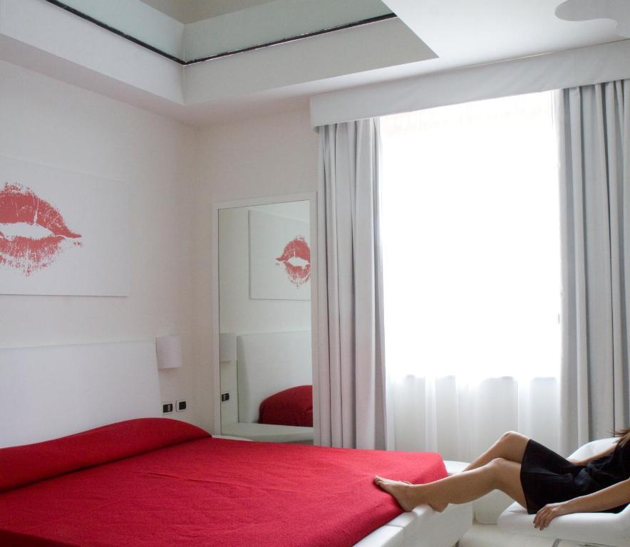 Hm Motelhotel 카스텔라조 보르미다 객실 사진
